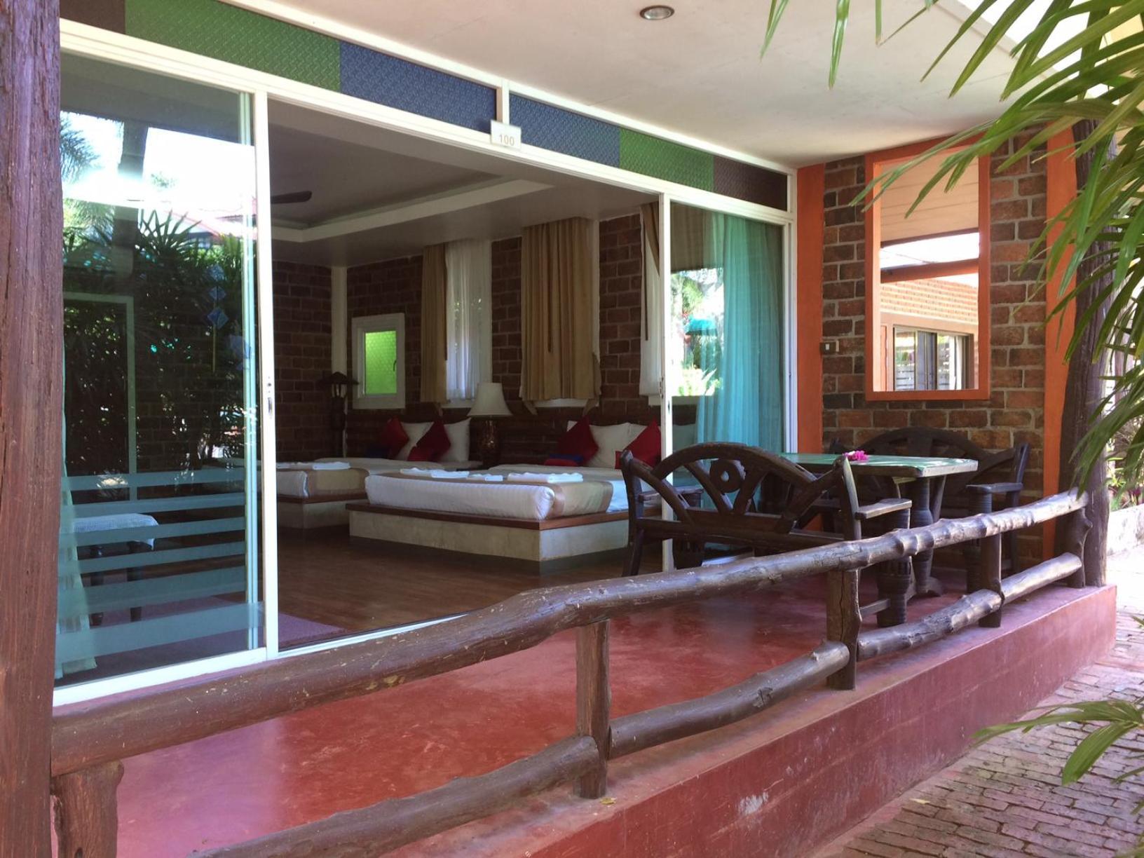 Ao Nang Green View Village Resort מראה חיצוני תמונה